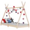 capella_kids_bed_solid_pine_wood_frame_tipi_style_1