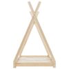 capella_kids_bed_solid_pine_wood_frame_tipi_style_4