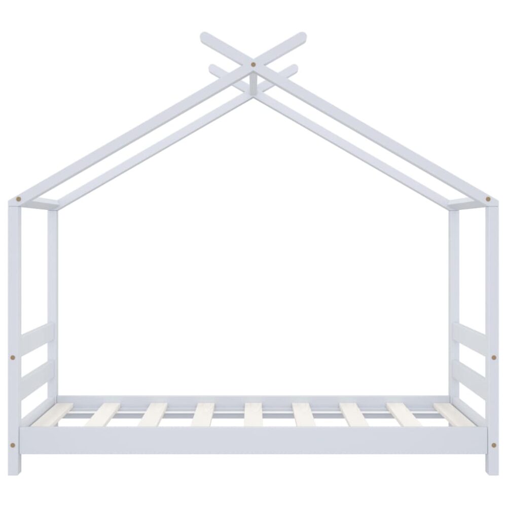 _elnath_kids_bed_solid_pine_wood_frame_playhouse_style_white_4