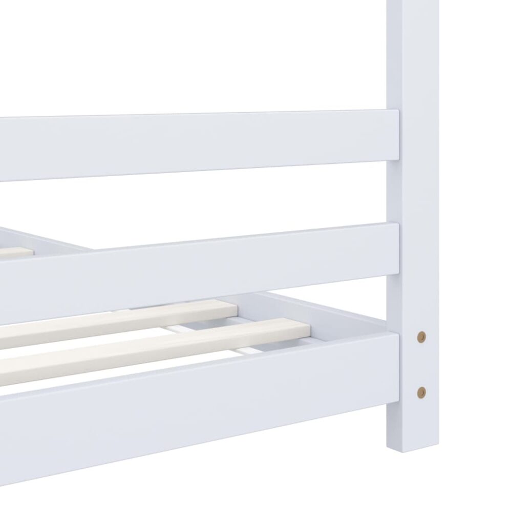 _elnath_kids_bed_solid_pine_wood_frame_playhouse_style_white_6
