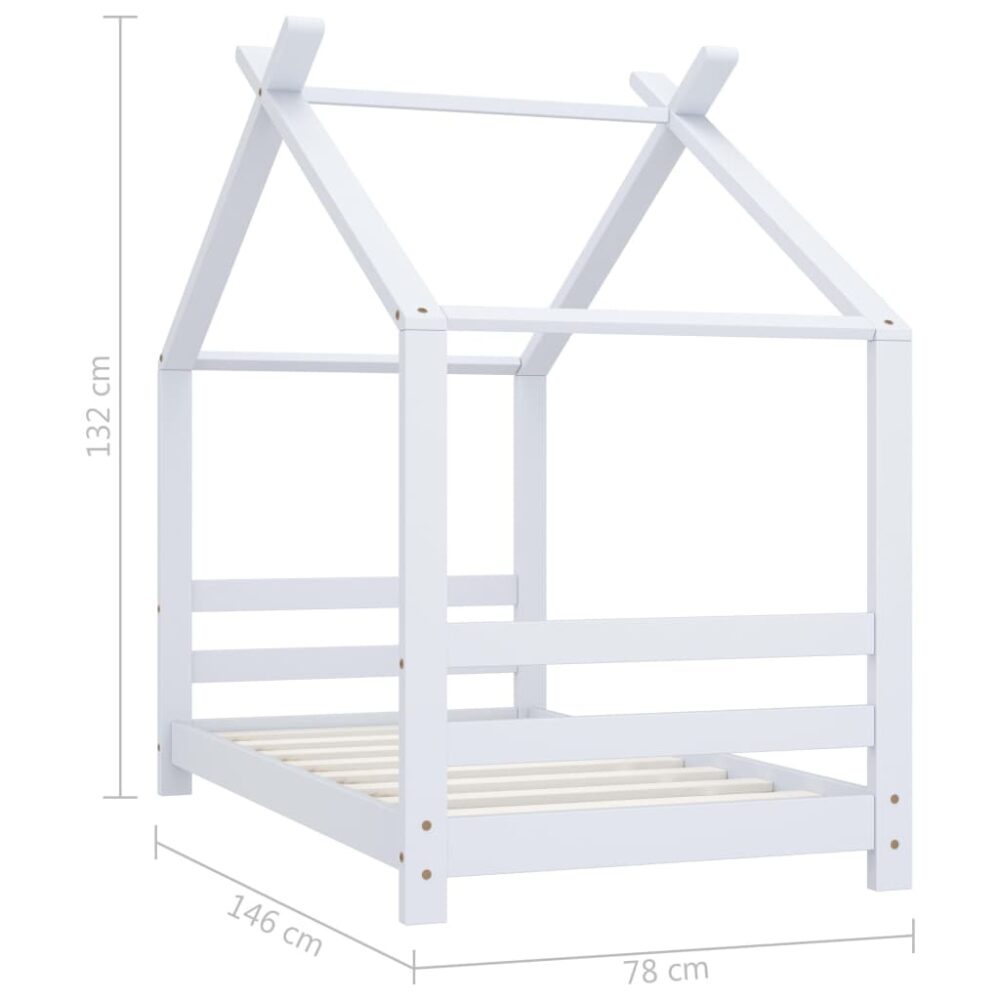 _elnath_kids_bed_solid_pine_wood_frame_playhouse_style_white_7