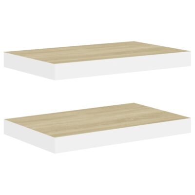 becrux_invisible_mounting_pack_of_2_floating_shelves_oak_and_white_mdf_1