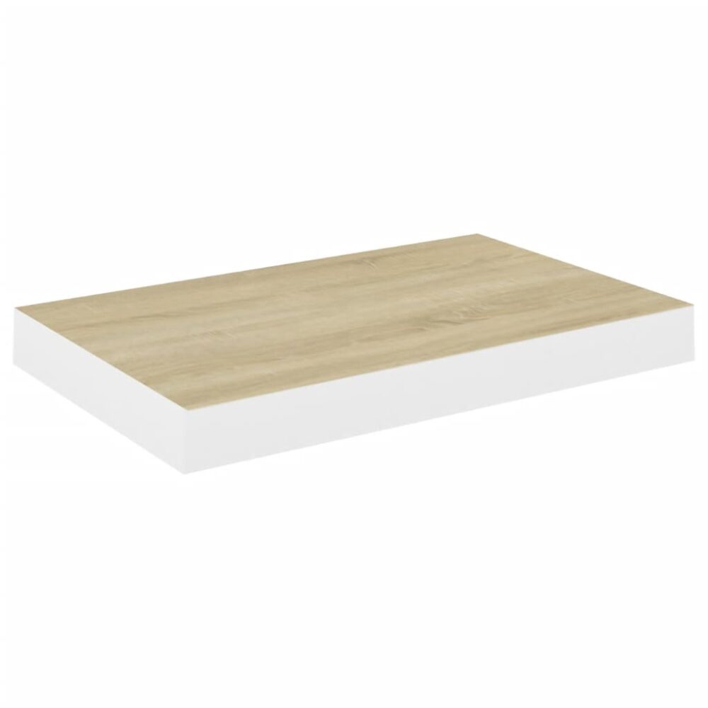 becrux_invisible_mounting_pack_of_2_floating_shelves_oak_and_white_mdf_4