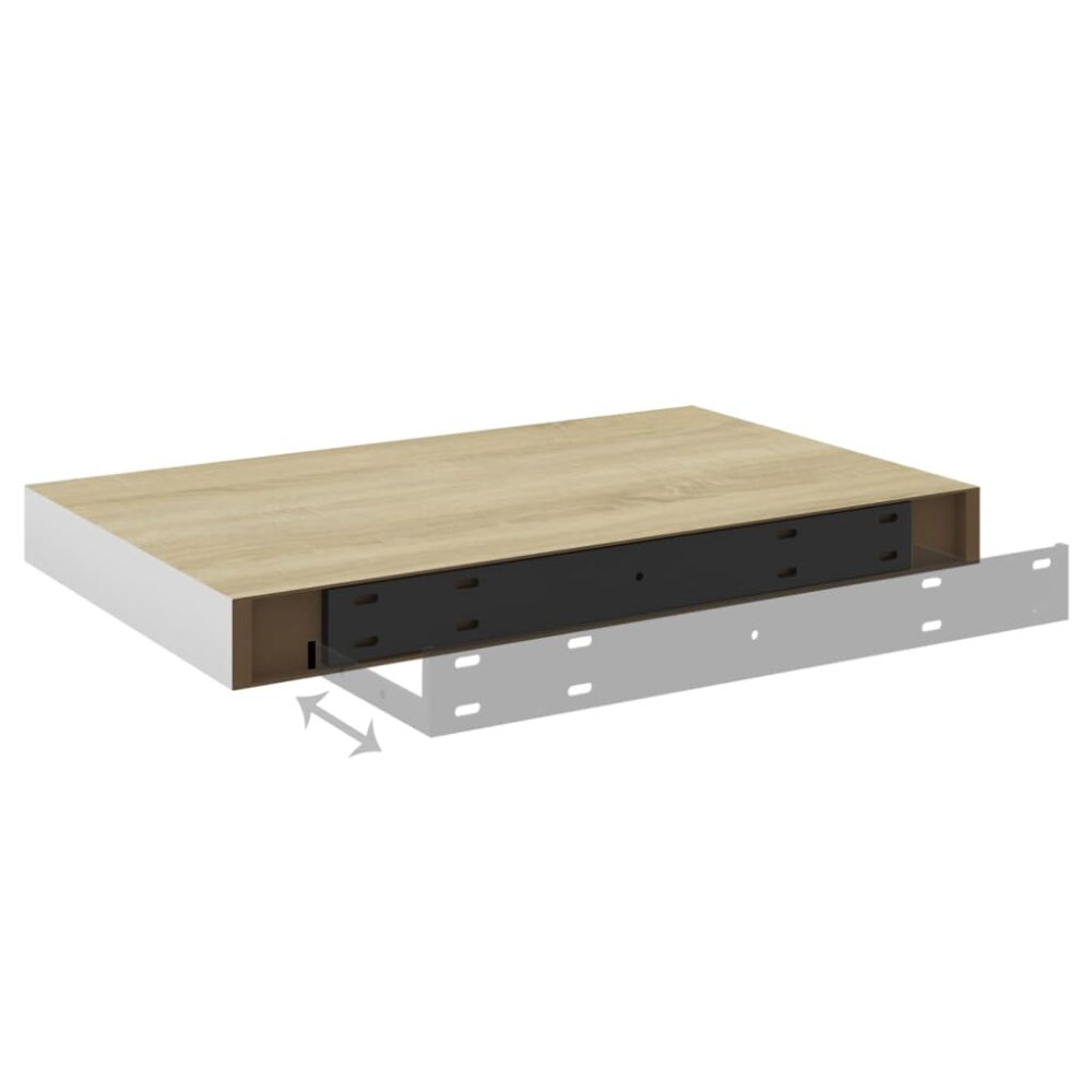 becrux_invisible_mounting_pack_of_2_floating_shelves_oak_and_white_mdf_8