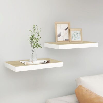 becrux_invisible_mounting_pack_of_2_floating_shelves_oak_and_white_mdf_2