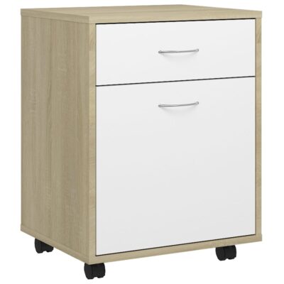 haedi_rolling_cabinet_chipboard_1_drawer_1_large_closed_compartment_white_and_sonoma_oak_1