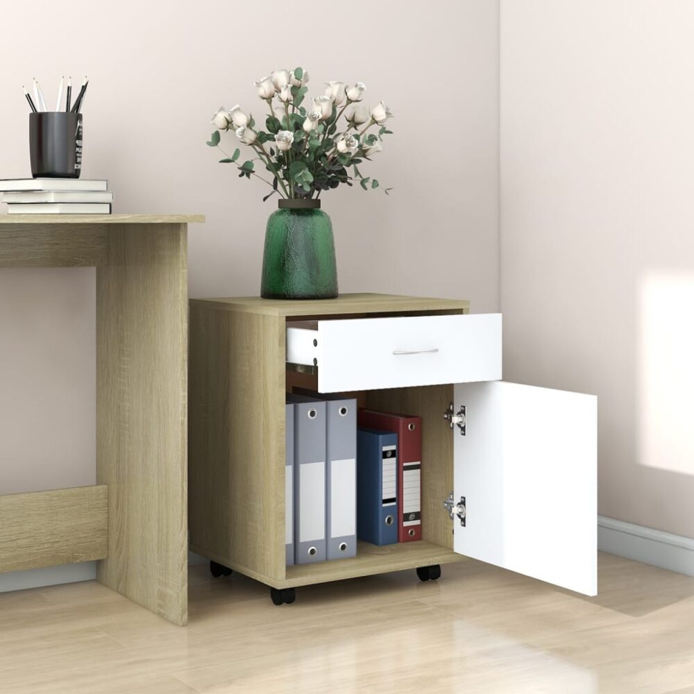 haedi_rolling_cabinet_chipboard_1_drawer_1_large_closed_compartment_white_and_sonoma_oak_3