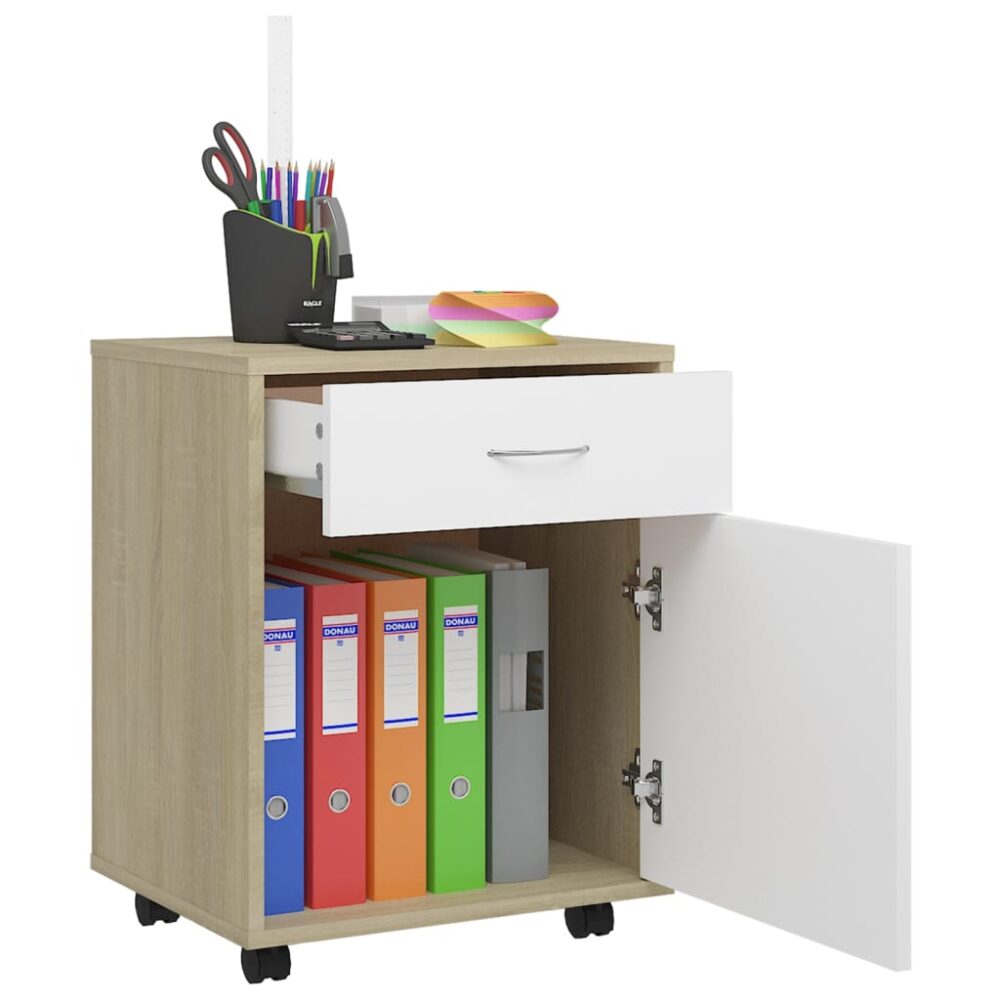 haedi_rolling_cabinet_chipboard_1_drawer_1_large_closed_compartment_white_and_sonoma_oak_4