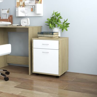 haedi_rolling_cabinet_chipboard_1_drawer_1_large_closed_compartment_white_and_sonoma_oak_2