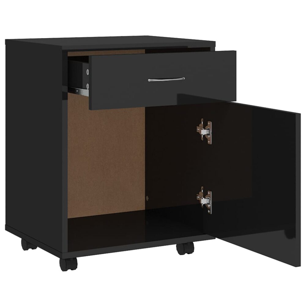 haedi_rolling_cabinet_chipboard_1_drawer_1_large_closed_compartment_gloss_black_7