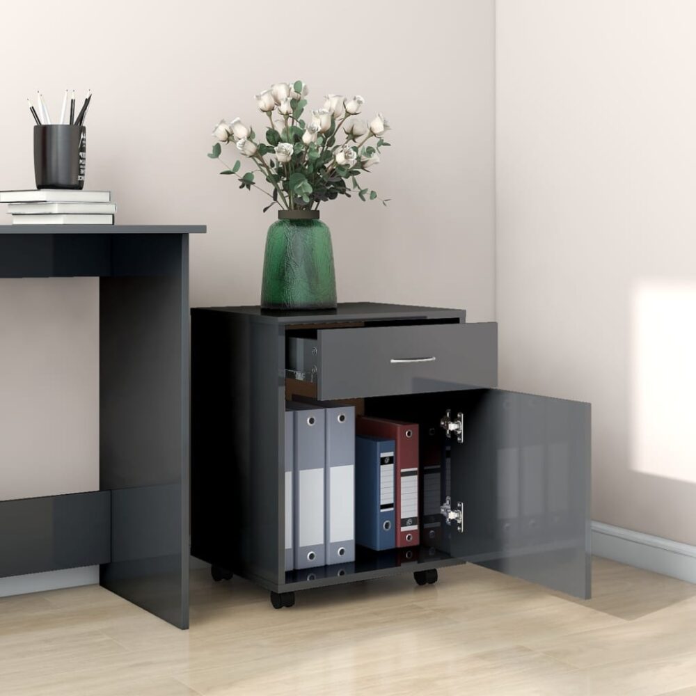 haedi_rolling_cabinet_chipboard_1_drawer_1_large_closed_compartment_gloss_grey_3