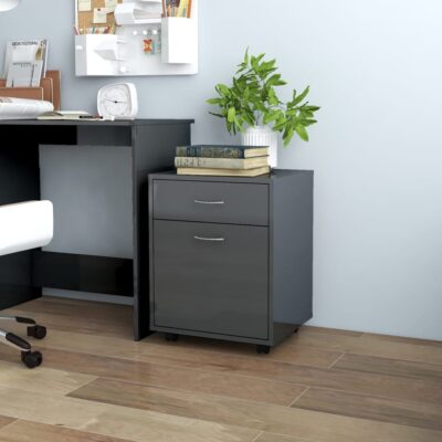 haedi_rolling_cabinet_chipboard_1_drawer_1_large_closed_compartment_gloss_grey_2