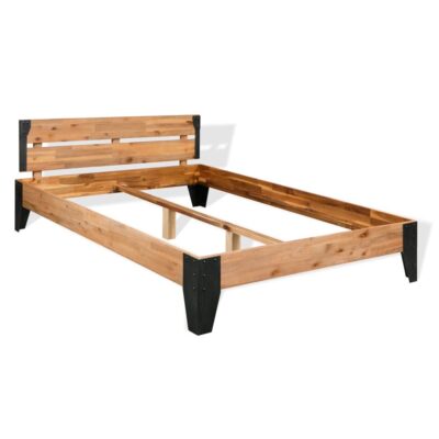 kuma_industrial_style_double_bed_frame_acacia_wood_steel_details_1