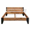 kuma_industrial_style_double_bed_frame_acacia_wood_steel_details_3