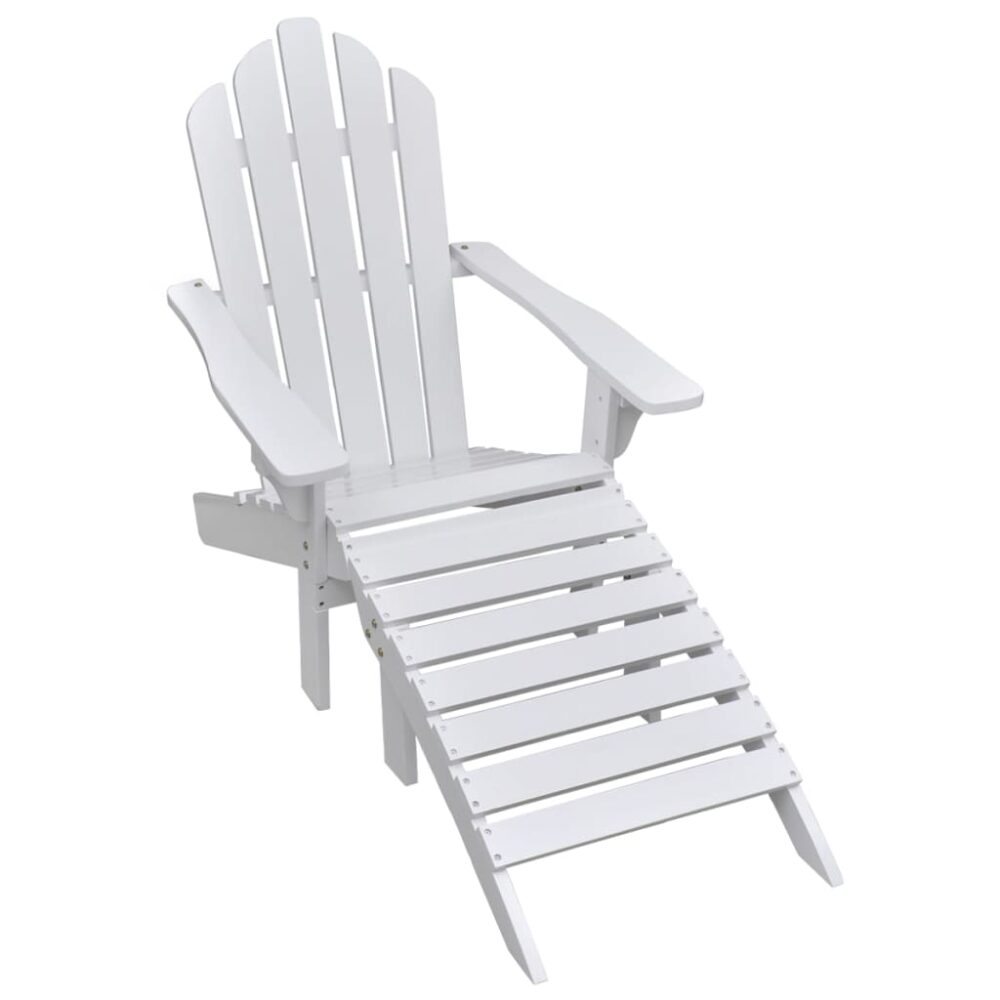 turais_white_wooden_garden_chair_with_ottoman_1