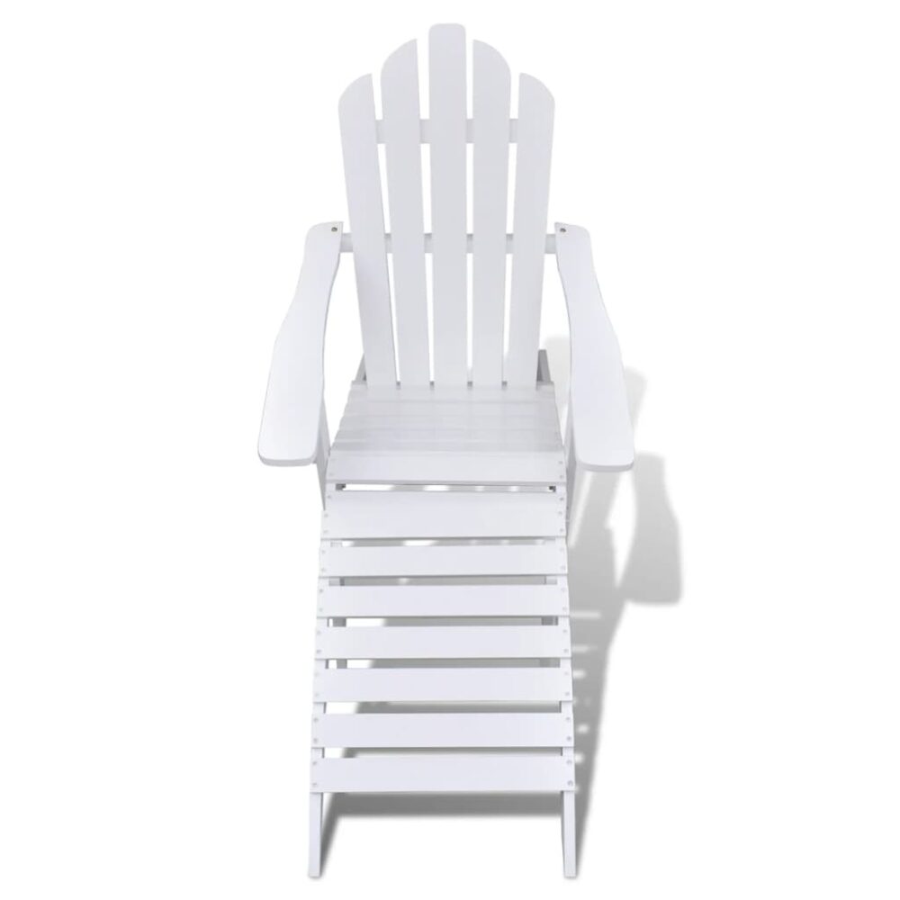 turais_white_wooden_garden_chair_with_ottoman_2