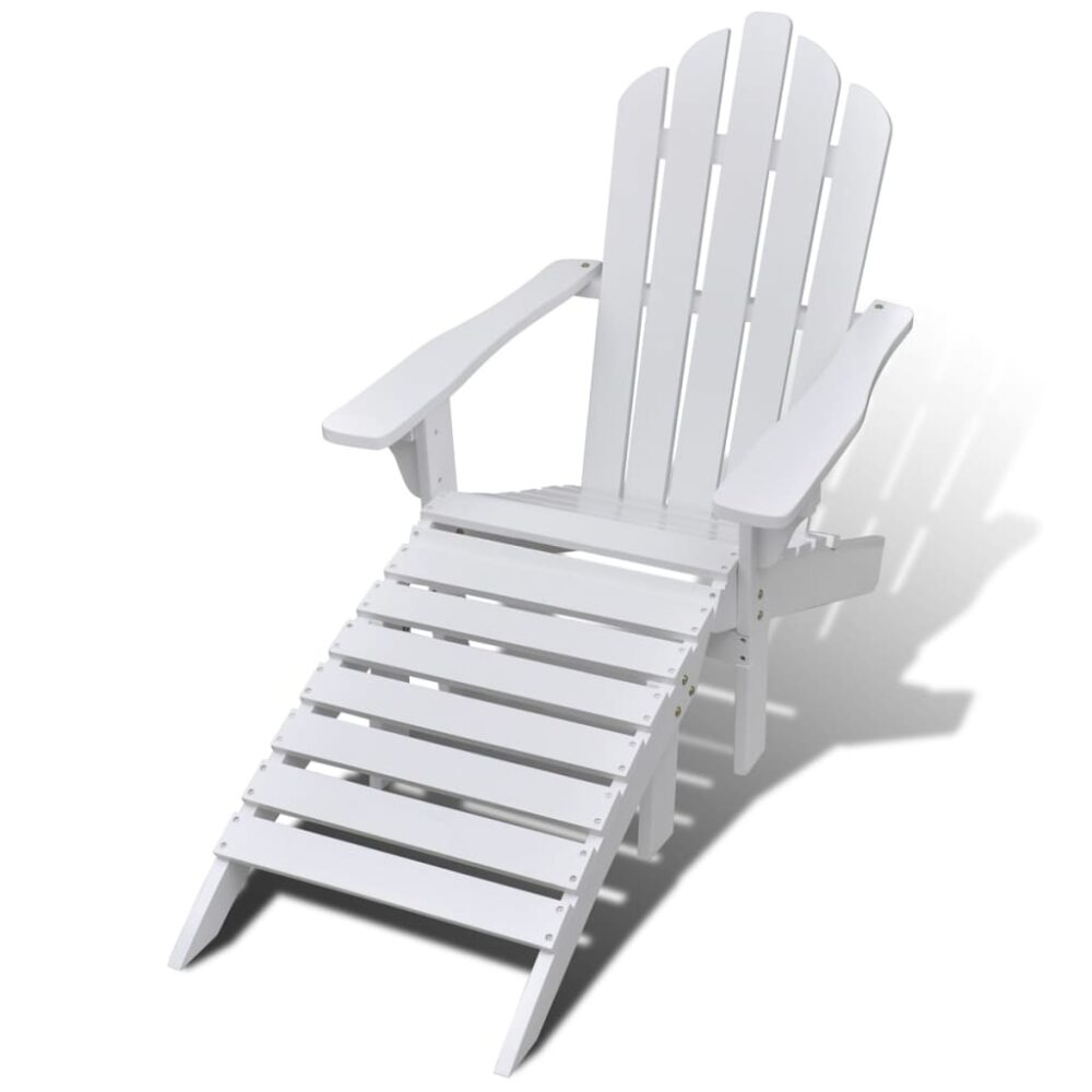 turais_white_wooden_garden_chair_with_ottoman_3