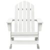 capella_white_wooden_garden_rocking_chair_2