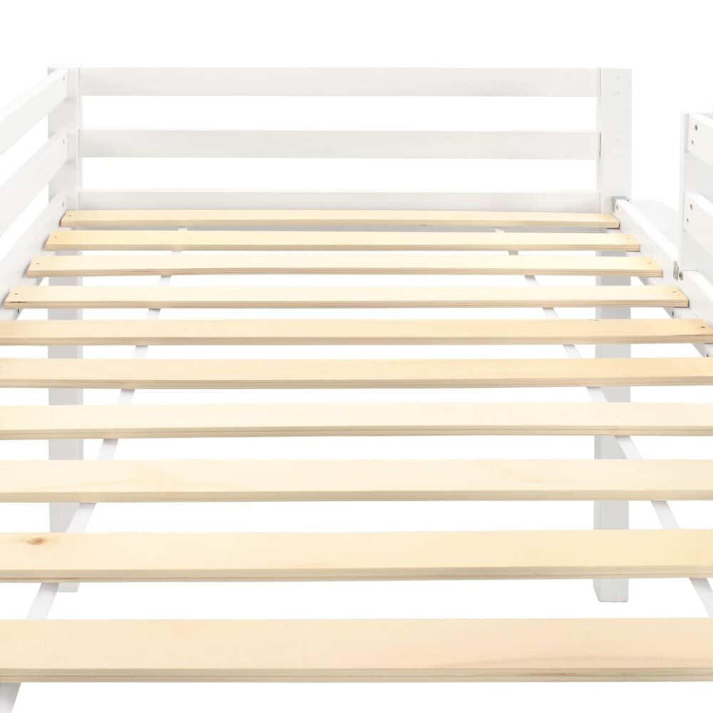 kajam_children's_loft_simple_bed_frame_design_with_slide_&_ladder_pinewood_4