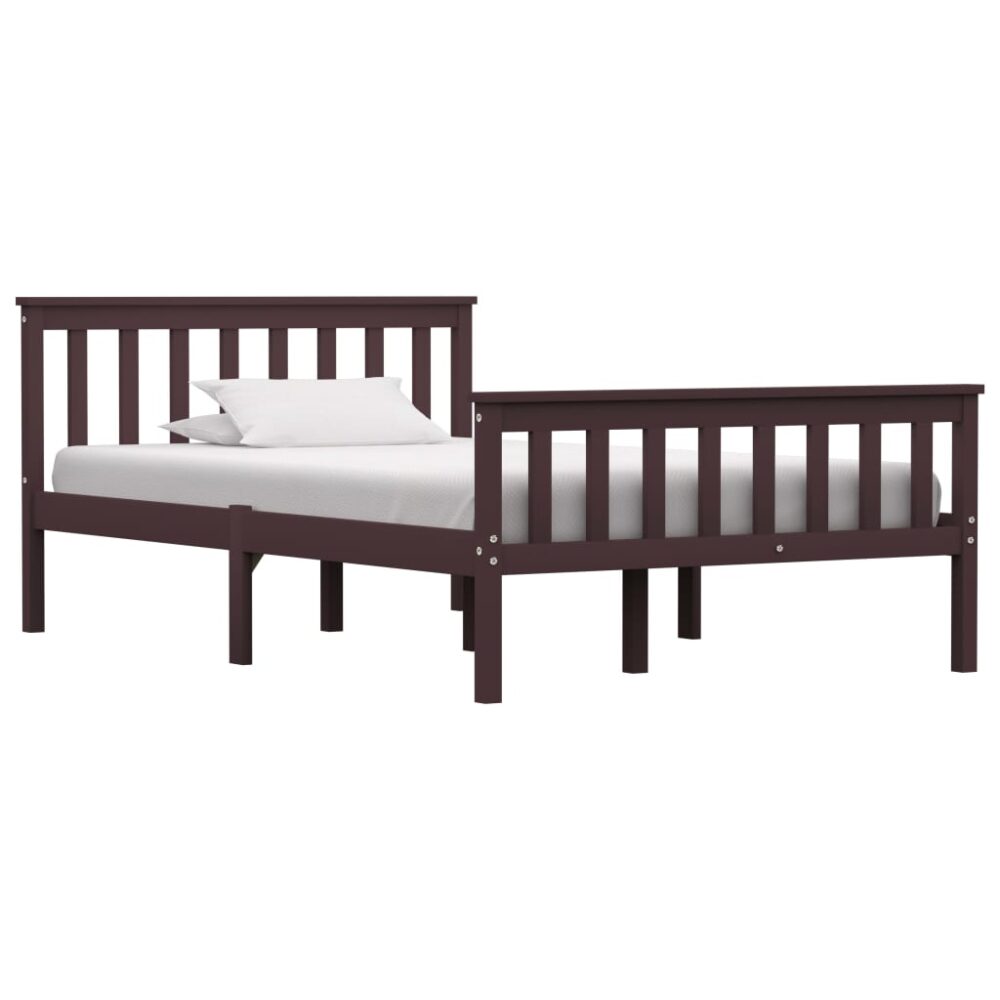 furud_modern_solid_pinewood_bed_frame_design_dark_brown_1