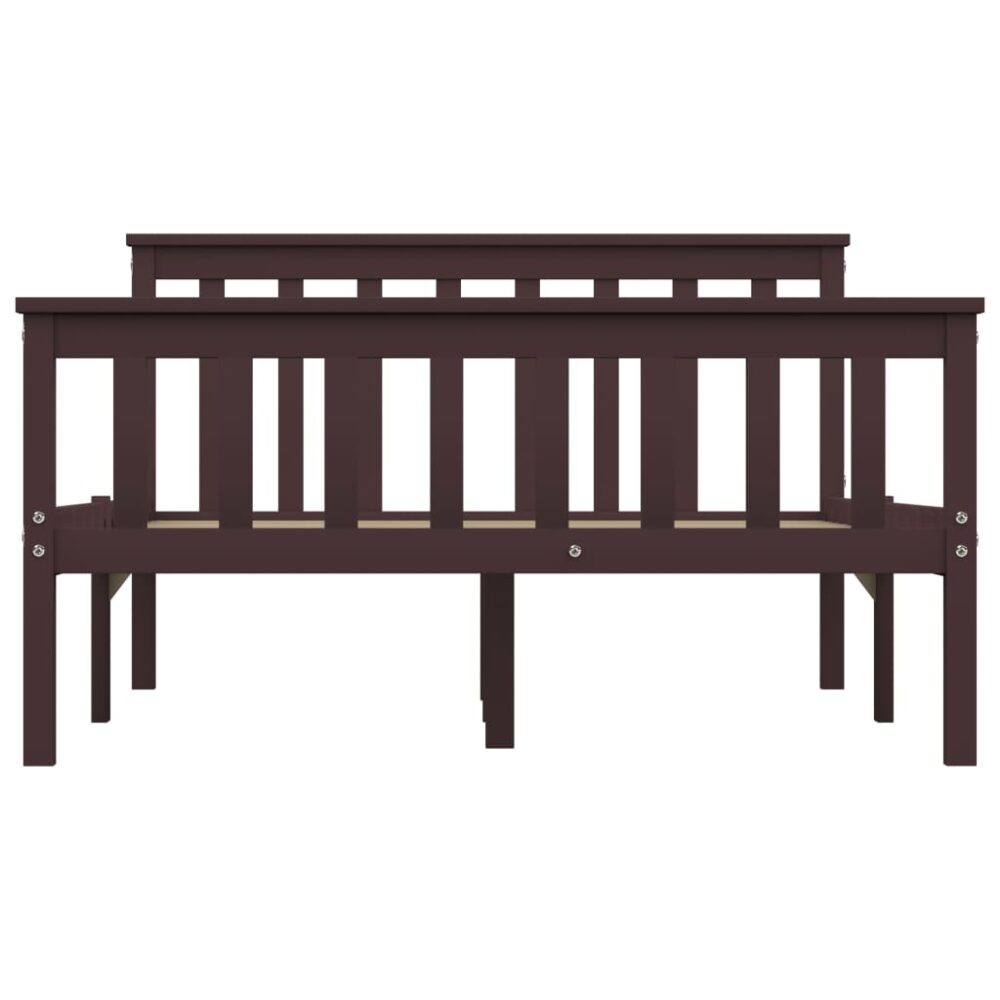 furud_modern_solid_pinewood_bed_frame_design_dark_brown_3