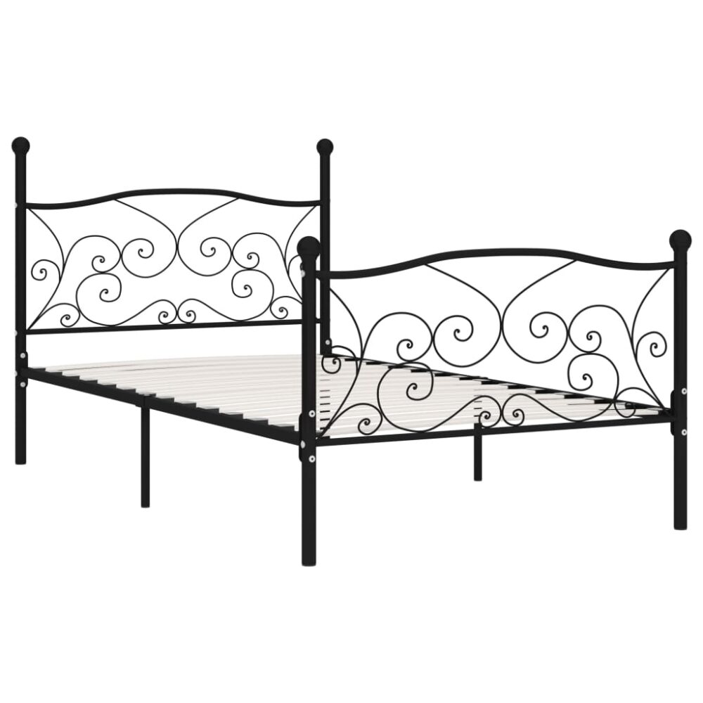 elnath_elegant_black_metal_bed_frame_with_slatted_base_and_ornate_bed_rest_2