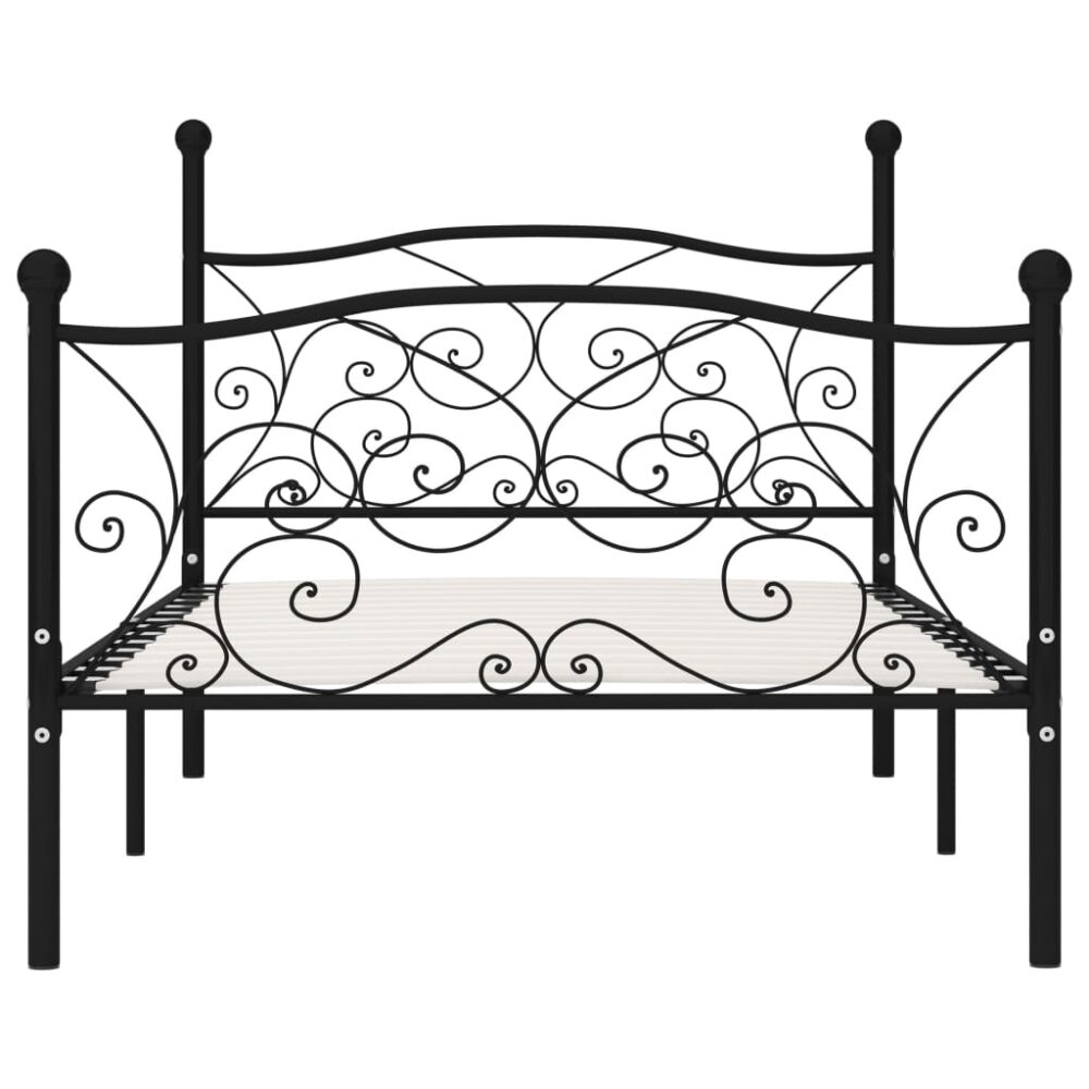 elnath_elegant_black_metal_bed_frame_with_slatted_base_and_ornate_bed_rest_3