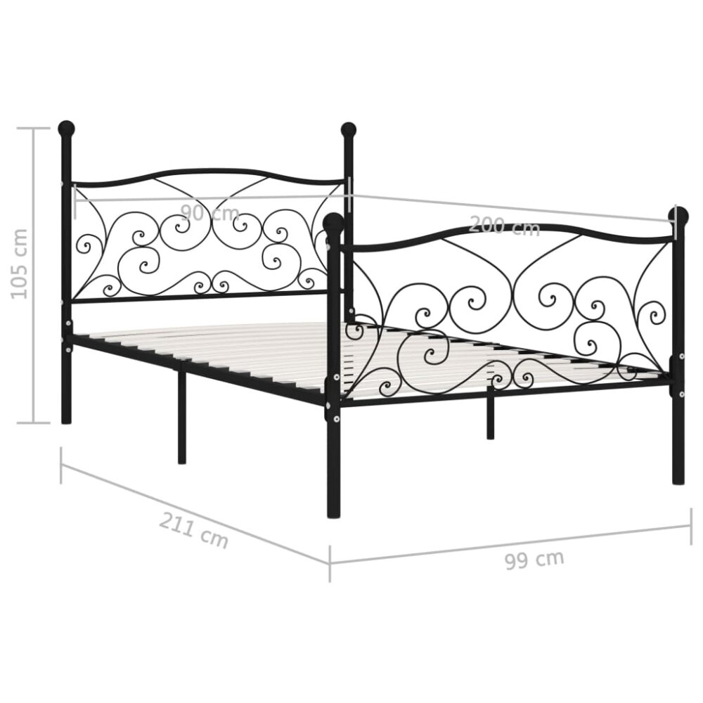 elnath_elegant_black_metal_bed_frame_with_slatted_base_and_ornate_bed_rest_5