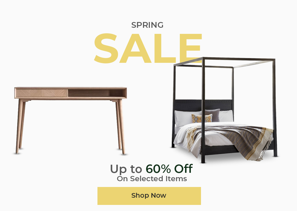 Homepage spring sale