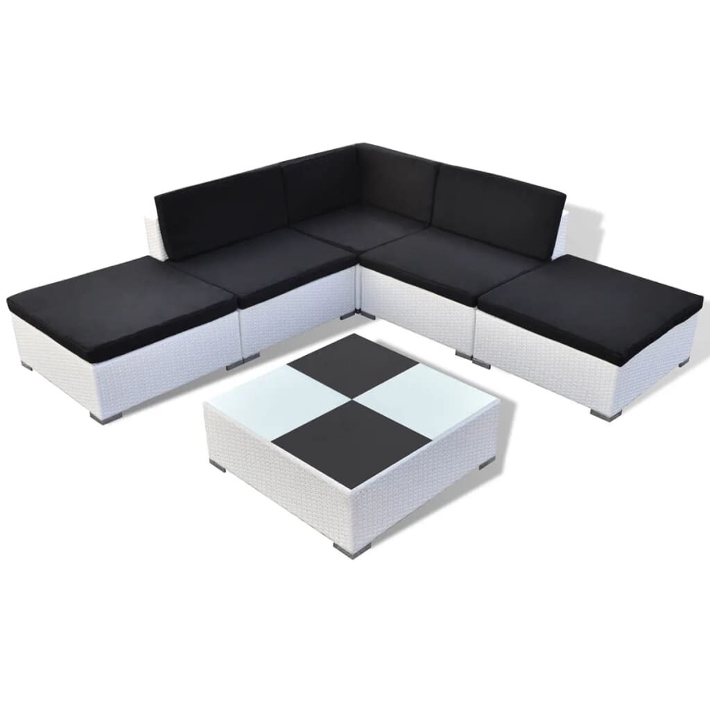tegmen_6_piece_poly_rattan_garden_lounge_set_with_cushions_-_white_1