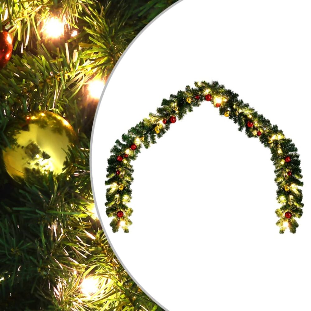 dubhe_easy_to_shape_christmas_garland_decorated_with_baubles_and_led_lights_2