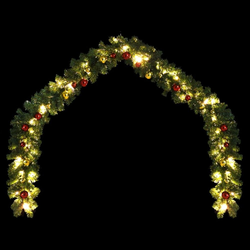 dubhe_easy_to_shape_christmas_garland_decorated_with_baubles_and_led_lights_4