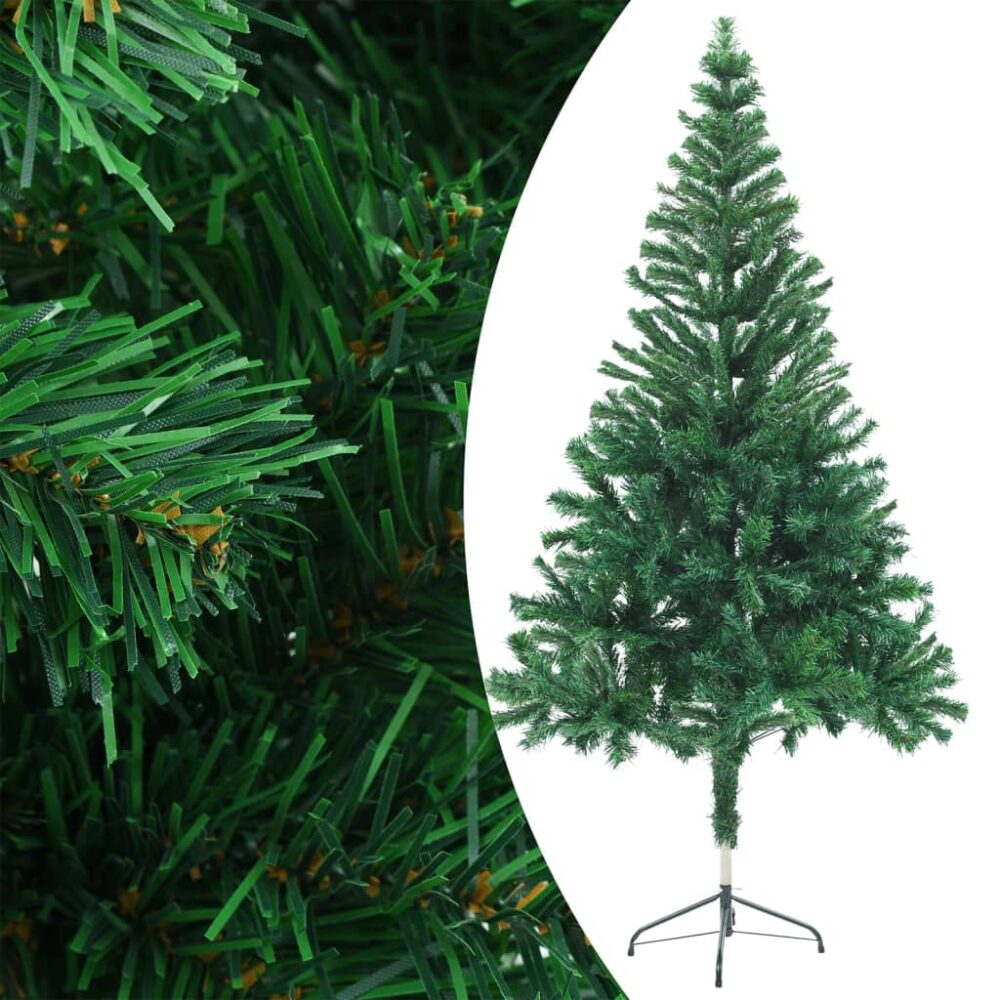 minkar_artificial_christmas_dense_tree_with_stand_in_green_2