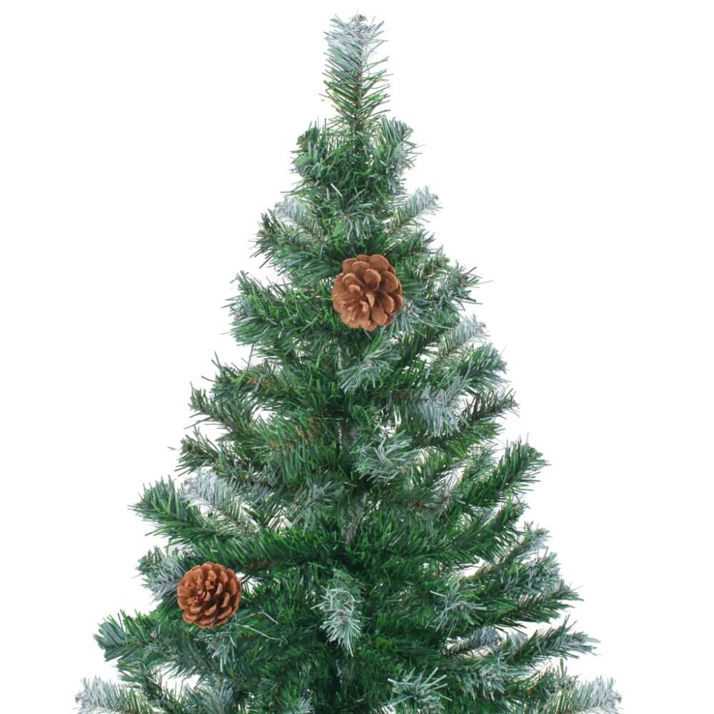 kajam_frosted_tips_artificial_christmas_tree_with_pinecones_green_5