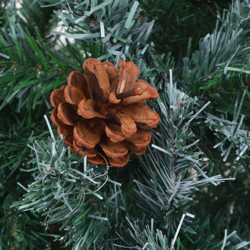 kajam_frosted_tips_artificial_christmas_tree_with_pinecones_green_6