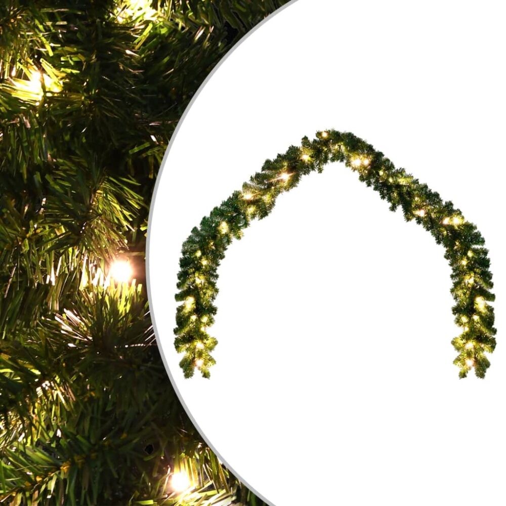 haedi_easy_to_shape_christmas_garland_with_led_lights_2