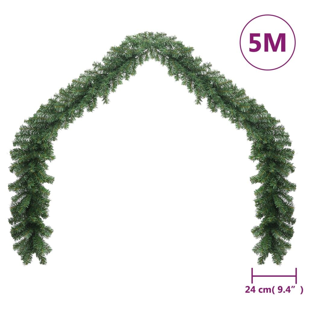 haedi_easy_to_shape_christmas_garland_with_led_lights_1