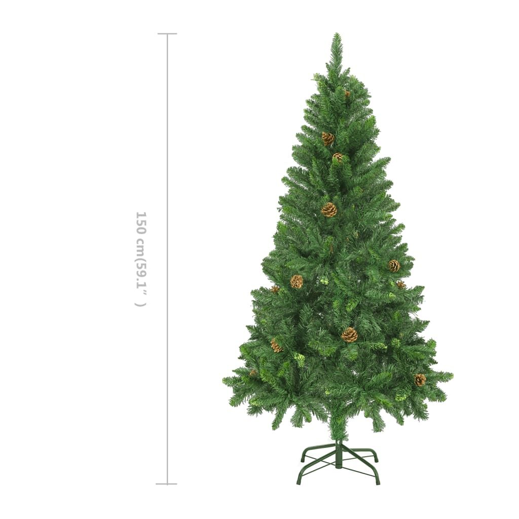 furud_artificial_christmas_tree_with_pine_cones_in_green_and_green_glitter_tips_1