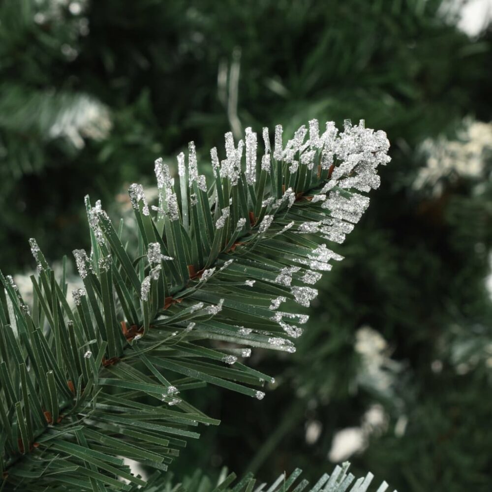 furud_artificial_christmas_tree_with_pine_cones_in_green_and_white_glitter_tips_6