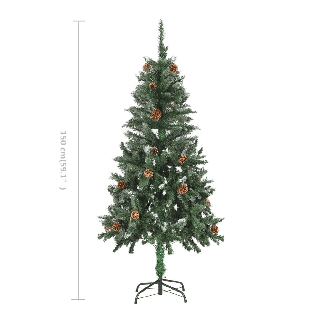 furud_artificial_christmas_tree_with_pine_cones_in_green_and_white_glitter_tips_1