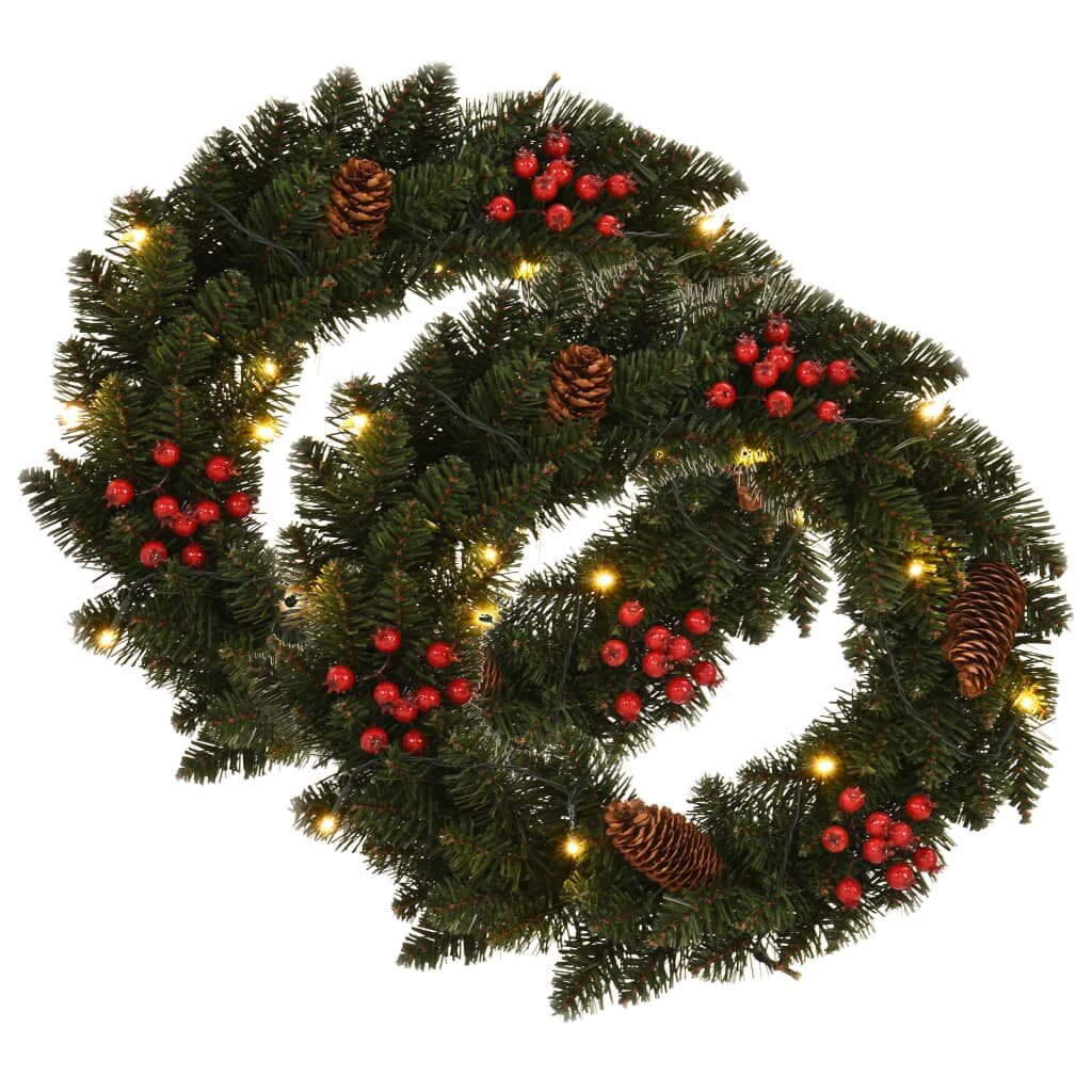 becrux_christmas_decorated_wreaths_in_green_45cm_pack_of_2_1