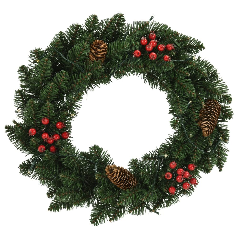 becrux_christmas_decorated_wreaths_in_green_45cm_pack_of_2_4