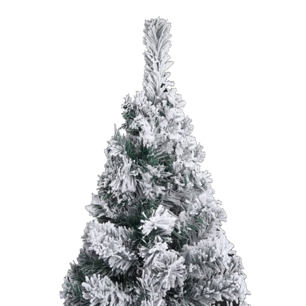 becrux_slim_artificial_christmas_tree_in_green_with_flocked_white_snow_4