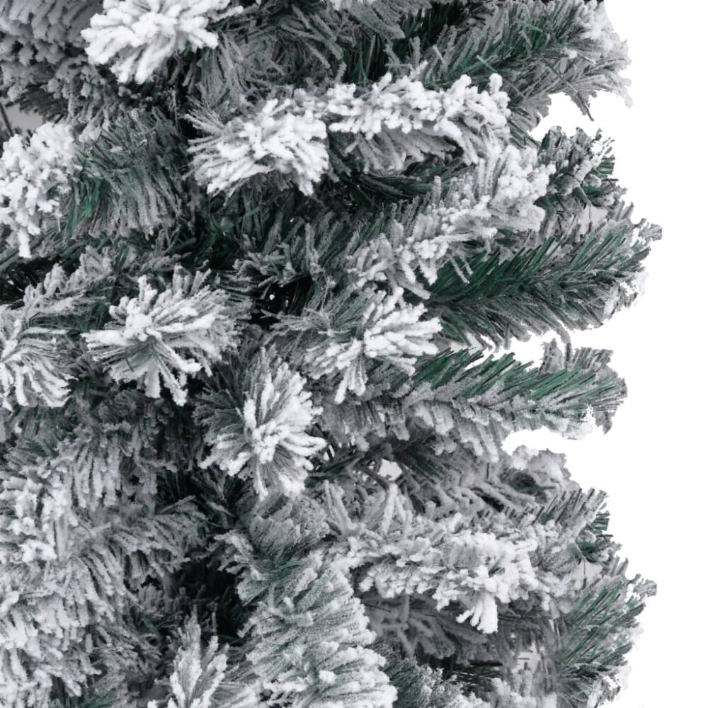 becrux_slim_artificial_christmas_tree_in_green_with_flocked_white_snow_5