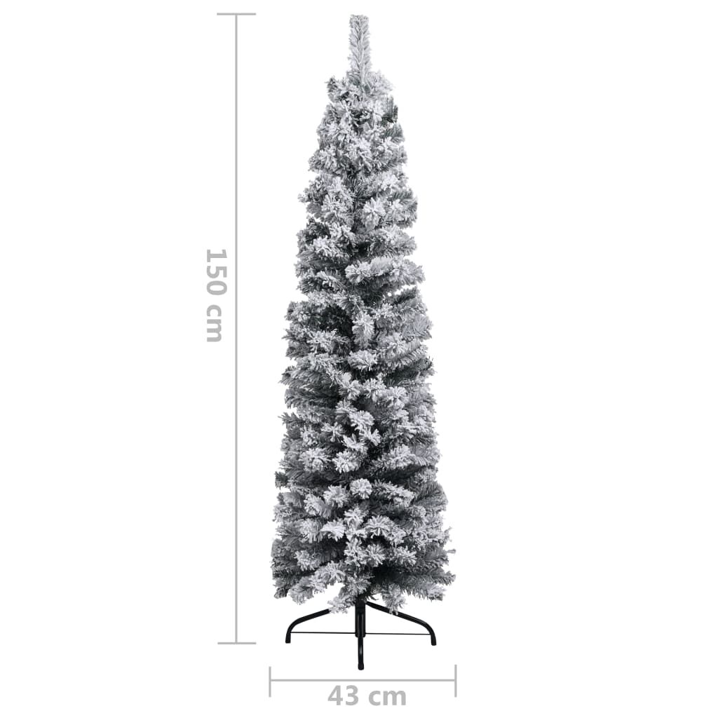 becrux_slim_artificial_christmas_tree_in_green_with_flocked_white_snow_1