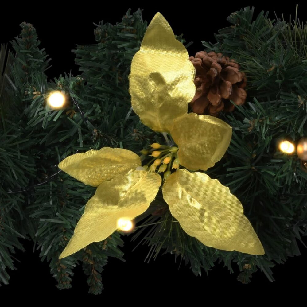 lesath_christmas_green_wreath_with_led_lights_and_yellow_flowers_60_cm_3