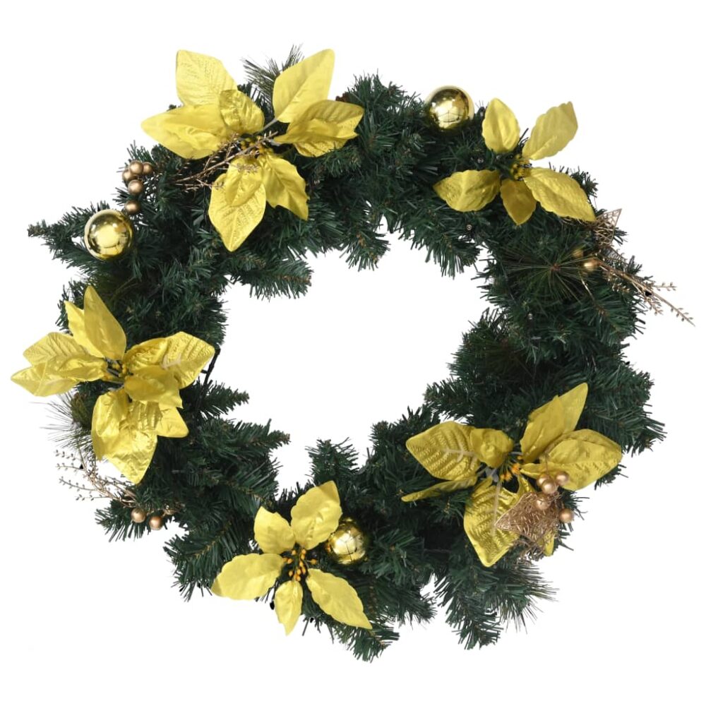 lesath_christmas_green_wreath_with_led_lights_and_yellow_flowers_60_cm_4