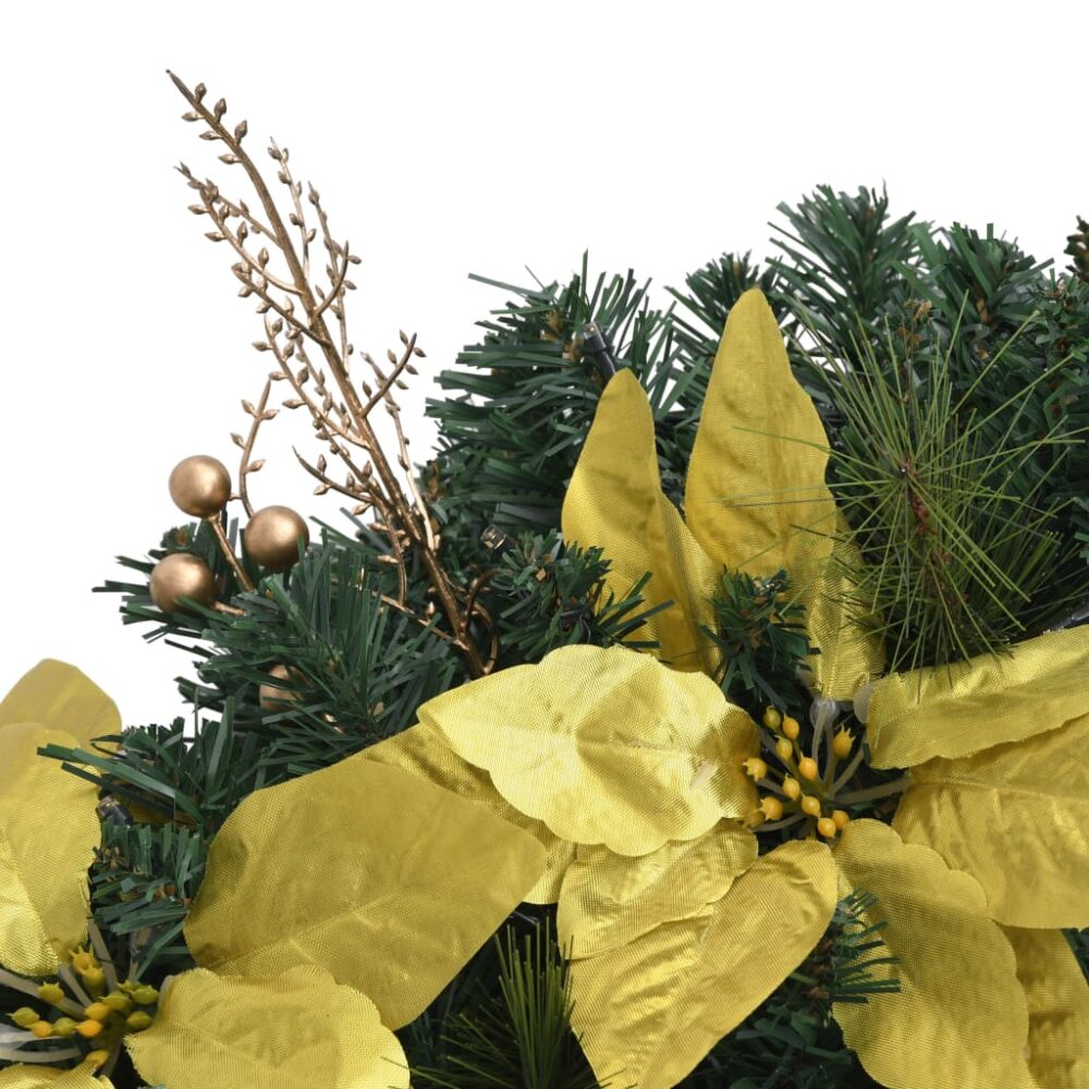 lesath_christmas_green_wreath_with_led_lights_and_yellow_flowers_60_cm_5