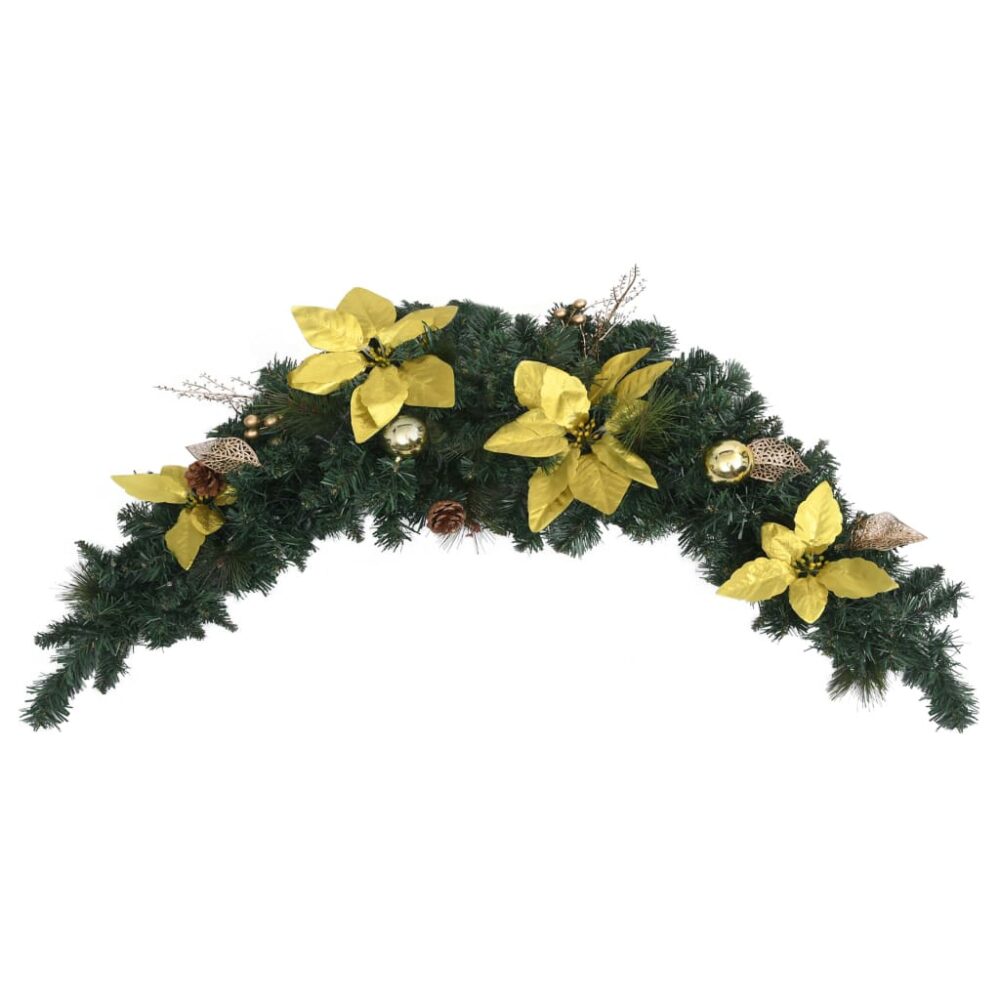 hassaleh_christmas_arch_in_green_with_led_lights_and_yellow_flowers_90_cm_4